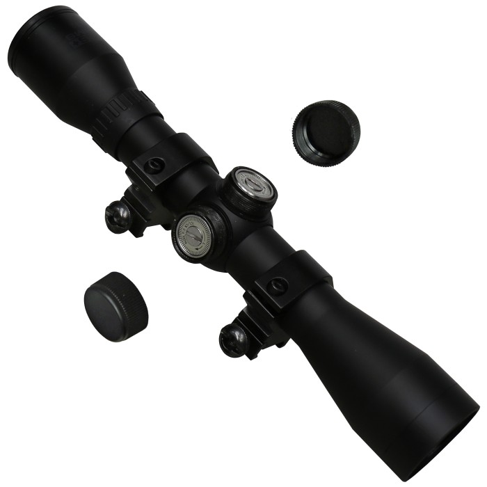 SWISS ARMS Zielfernrohr 4 x 32 nur für Railschiene